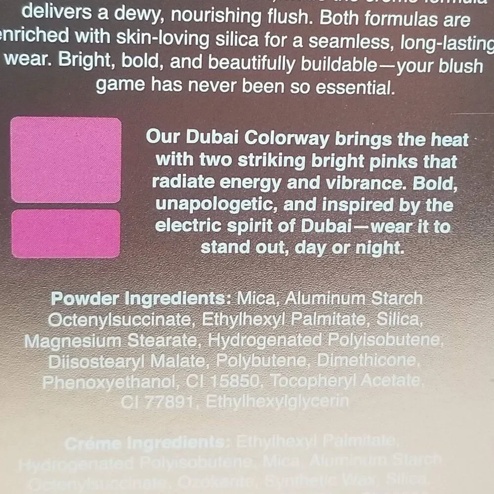 Bisha - Essential Duo Blush in Dubai (Bright Pink)